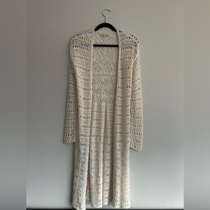 American Eagle | Crochet Cardigan